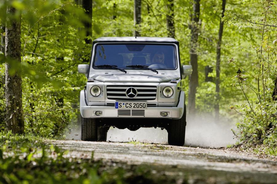  Mercedes-Benz G-Class 2007 года  (фото 9 из 45)